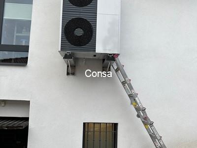 Bomba de Calor VAILLANT - Aerotermia vivienda Unifamiliar