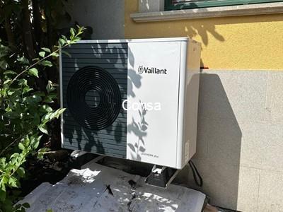 Bomba de Calor VAILLANT - Aerotermia vivienda Unifamiliar