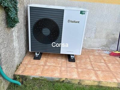 Bomba de Calor VAILLANT - Aerotermia vivienda Unifamiliar