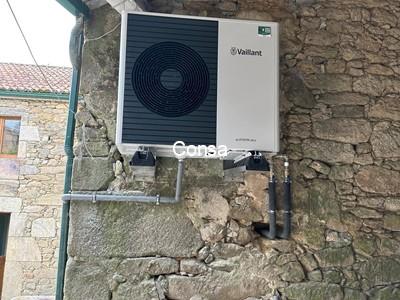 Bomba de Calor VAILLANT - Aerotermia vivienda Unifamiliar