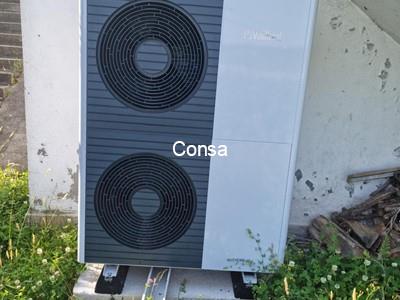 Bomba de Calor VAILLANT - Aerotermia vivienda Unifamiliar