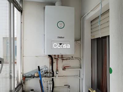 Caldera Gas Vaillant Ecotec Pure