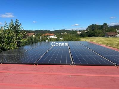 Instalación Placas Solar fotovoltaica - Vivienda Unifamiliar (Ames)